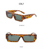 Fashionable sunglasses suitable for men and women, glasses, sun protection cream, European style, UF-protection