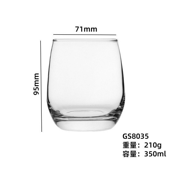 Tazas de vidrio templado resistentes a altas temperaturas tazas de leche caseras tazas de desayuno tazas de bebida tazas de jugo tazas de té logotipo al por mayor