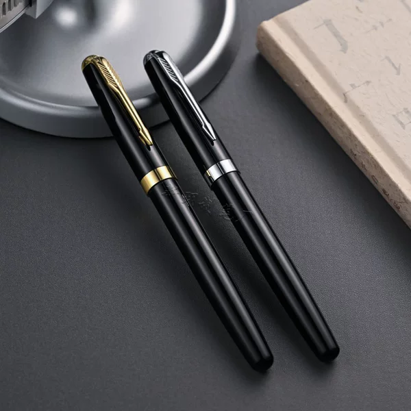 Wholesale spot metal pen black business gift Pen Pen Pen ball pen ball pen Logo