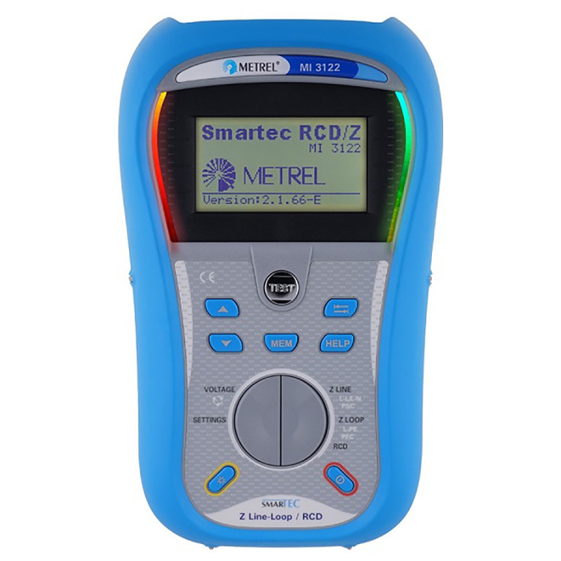 德国美翠Metrel MI3122 漏电开关测试仪 回路阻抗综合测试仪 原装