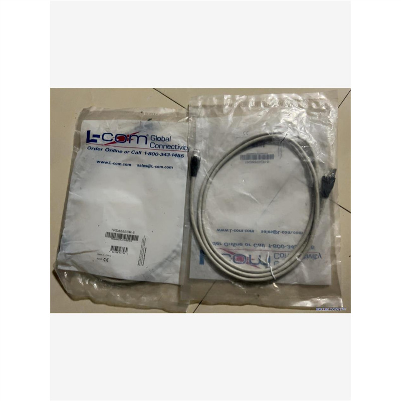议价商品L-COM TRD855SCR-5 网线 全新带包装，单价1