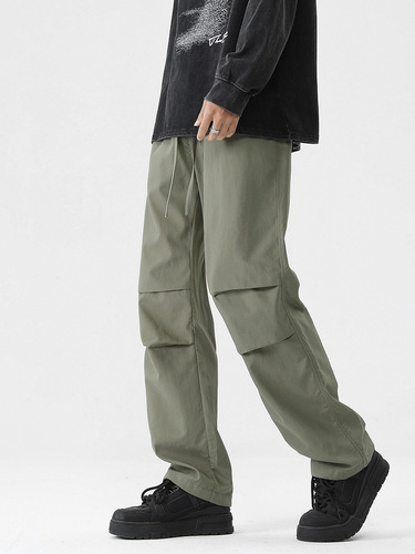 2024 New Arrival Young & Trendy Men's Combat Pants: Stylish Paratrooper-Style Shorts, Minimalist Design, Great Value, Casual Wear for Men