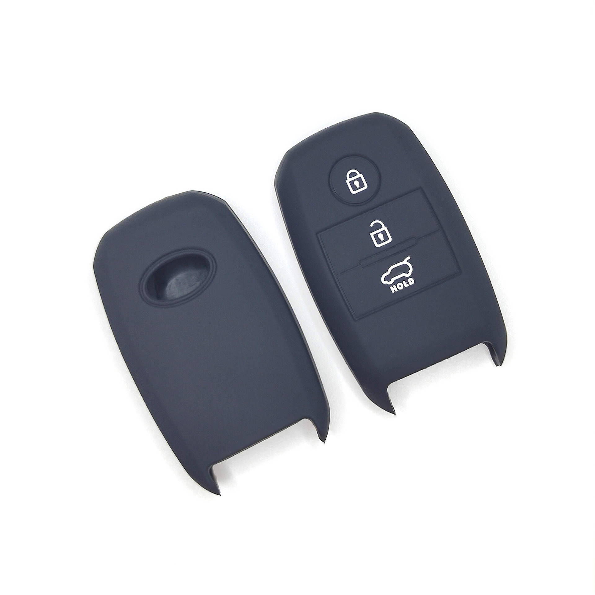 Aplicable a Dongfeng KIA clave caso k2k3k4k5kx3kx5 inteligente ejecutar Fredi Soranto coche clave caso