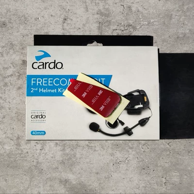 Motorcycle Helmet Headset, Cardo Freecom Spirit - freecomspirit-adhesive-sheet