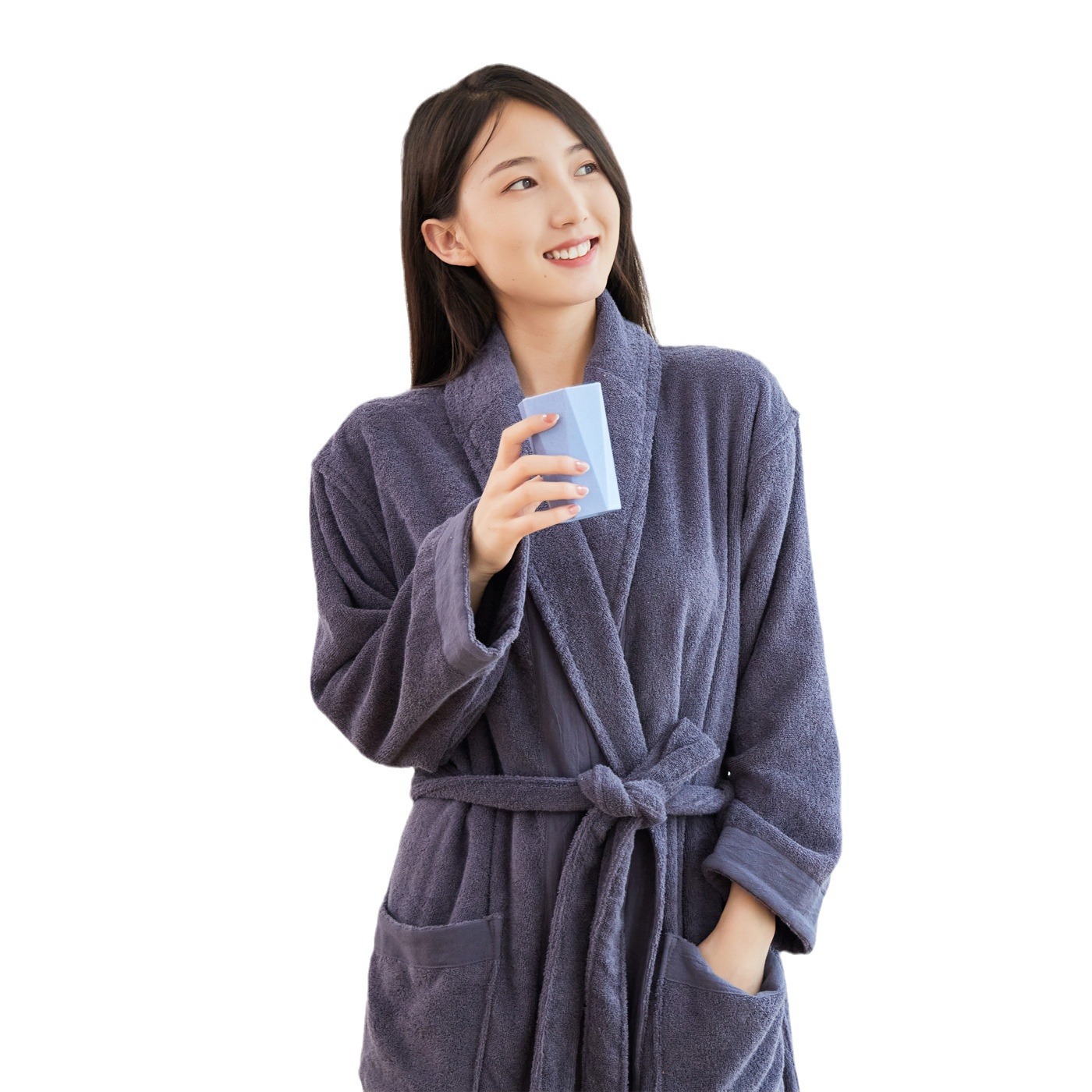 舒适居家睡袍