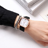 Square high quality watch, high-end trend universal waterproof quartz watches