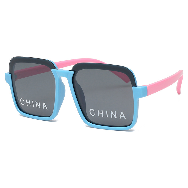 Blue frame powder leg