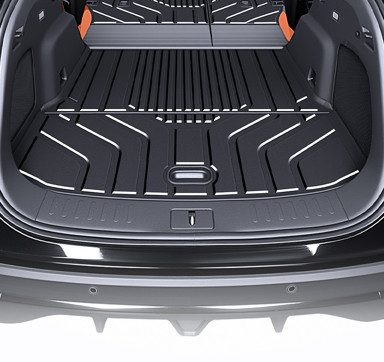 Suitable for 26 models of Song Ultra EV/DMi, TPE BYD integrated trunk mat modification accessories