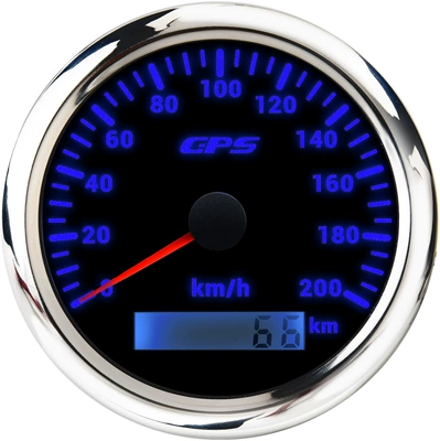speedometer 7-color backlight 0-200kmh – Motosiklet cihazları