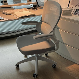 ✅ Jh Ergonomic Chair Study Chair Home Computer Chair Sedentary Waist Support Desk Seat Lift Chair Office