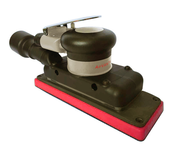 美国AV-CV38-DC气动打磨机砂纸机长方形气动磨光机工业级抛光机