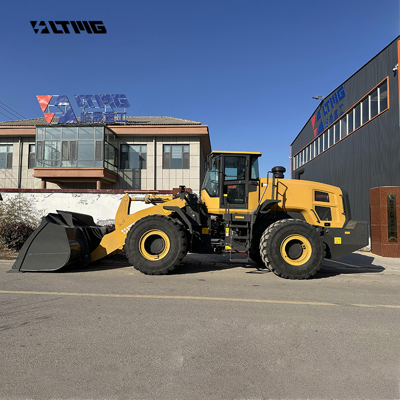 LTMG大型装载机7吨 液压四驱全新978型工程厂家直销 多功能铲车
