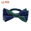 Fashionable bow tie, suit with bow, Korean style