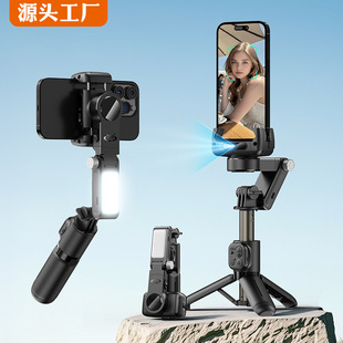 Q19 Single-Axis Stabilizer Ai Independent Lens Face Tracking Gimbal Live Streaming Shooting Anti-Shake Handheld Selfie Stick
