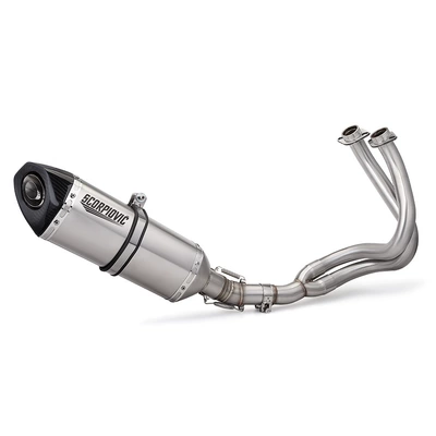 Motorcycle exhaust pipe, Motorcycle Er6N Er6F