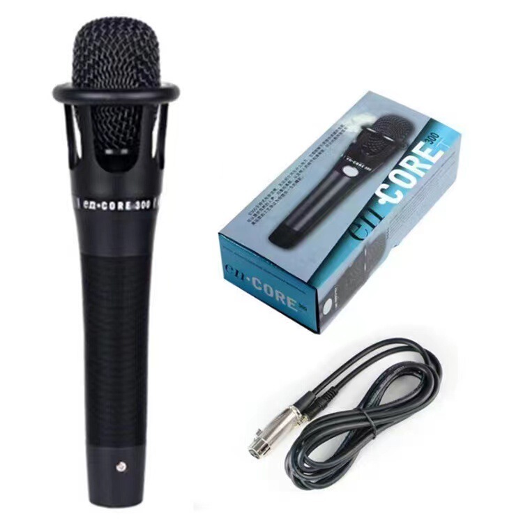 E300 Handheld Capacitor Microphone Mobile Phone Universal K-song Anchor Live Recording Equipment E300 Handheld Capacitor Microphone Mobile Phone Universal K-song Anchor Live Recording Equipment