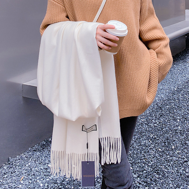 cashmere winter scarf