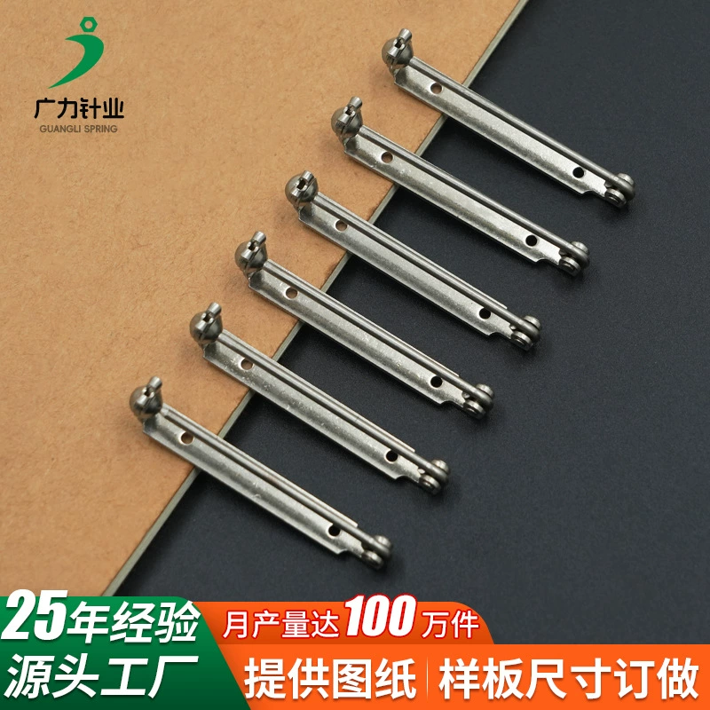 Оптовая продажа головы кролика из нержавеющей стали брошь предохранитель с замком брошь креативный дизайн ювелирных изделий