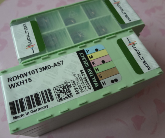 铣刀片RDMT10T3M0-D57 WKP25S瓦尔特数控刀片 低价批发