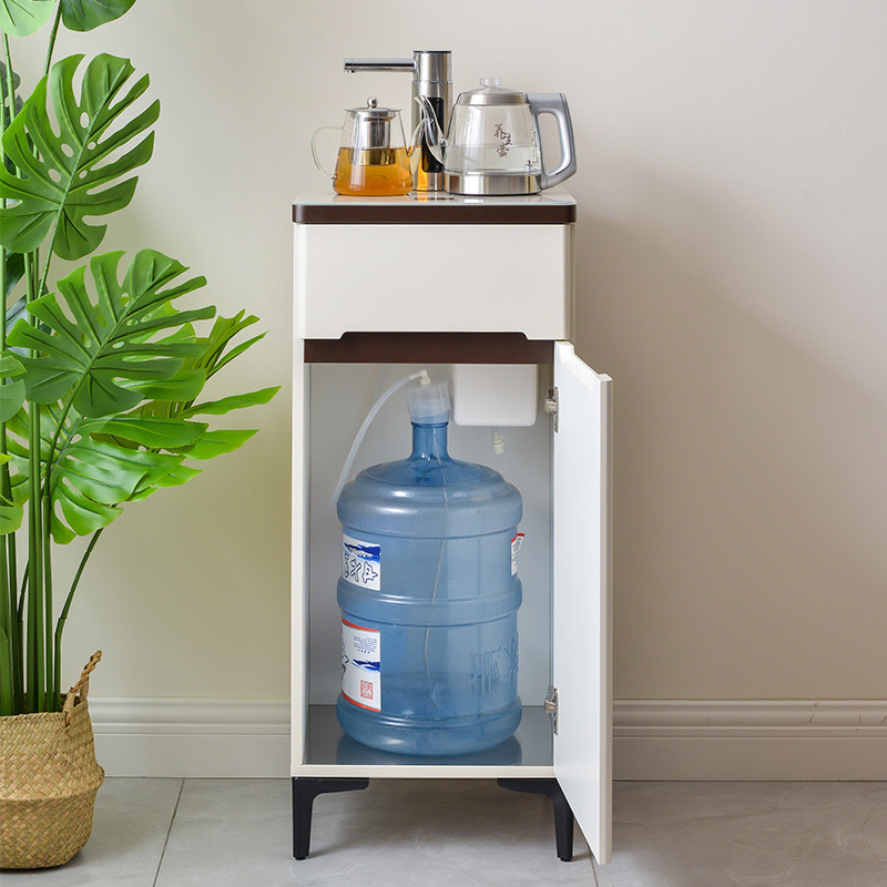 Máquina de té inteligente de control de voz automática doméstica máquina de infusión de té multifuncional a prueba de derrames 2024 nuevo modelo