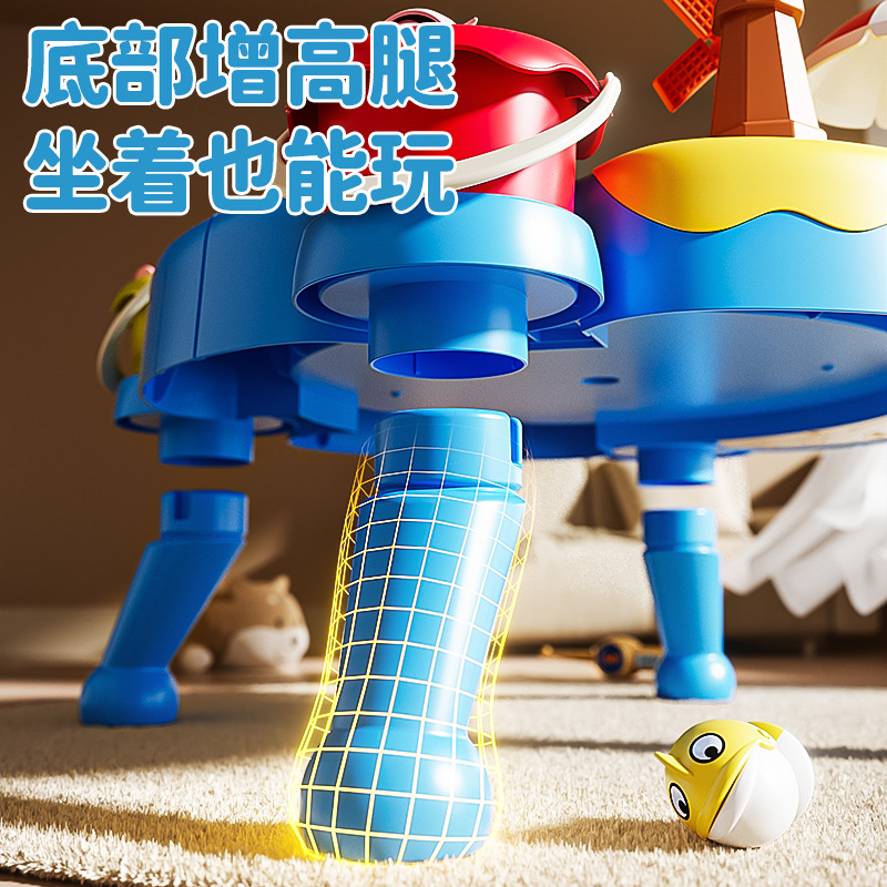 Nuevo producto electromagnético mesa de pesca juguetes de pesca infantil educación temprana puzzle música interactiva juguetes caseros