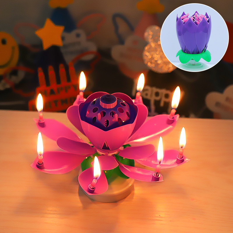 Ventilador de cumpleaños de llama de color transfronterizo ins vela de llama creativa fiesta de vacaciones pastel decoración atmósfera