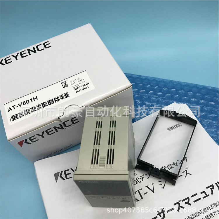 基恩士AT-V500 AT-V501H AT-201 AT-210位移传感器数字显示控制器