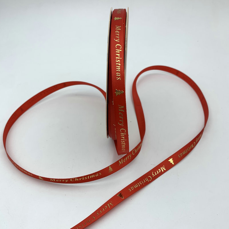 5*1cm 약 44 미터/롤 레드 폴리 에스테르 나무