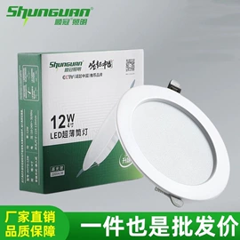 其他室内灯具;LED日光灯;筒灯