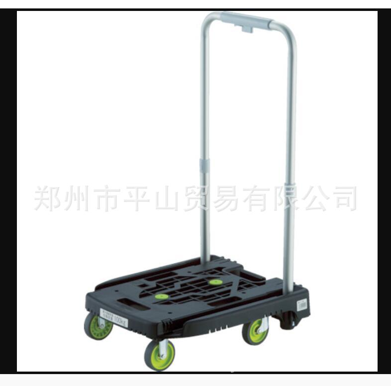 TRUSCO 中山 静音平板车手推车 型号WP-2G-BK