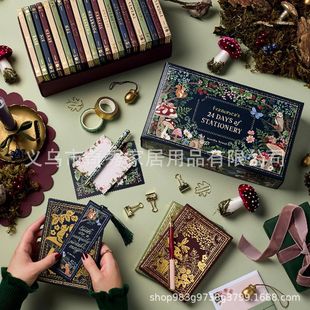 Cross Border 24 Days Of Stationery Advent Calendar24 Day Stationery Advent Calendar