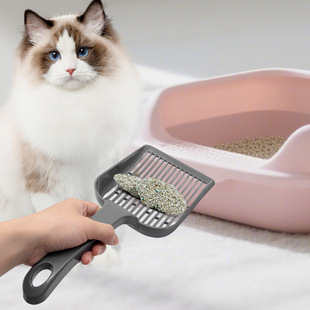 Large Cat Litter Scoop Plastic Cat Poop Scooping Tool Cat Shovel with Mesh Cat Litter Scoop Cat Litter Cleaning Magic Tool Special Cat Scoop