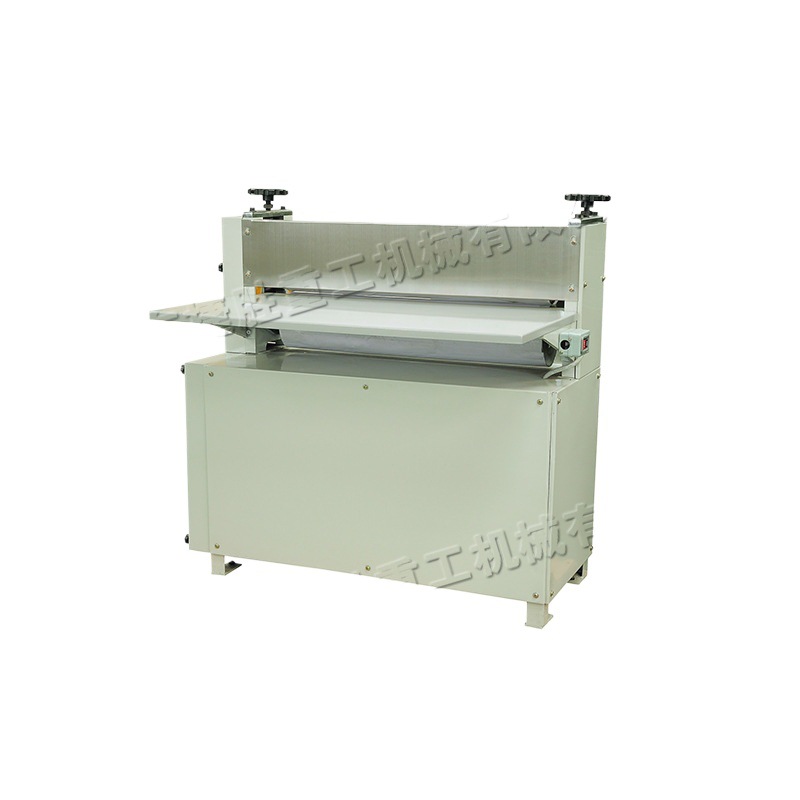 Máquina de aplanamiento de papel de papel