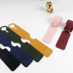 (Cross-border trading), polyurethane luggage tag, 6 colors, with your logo imprint