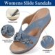 Cross-border Foreign Trade plus size Summer New Wedge Sandals Women's Fashionable Outer Wear Thick-soled Roman Sandals