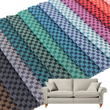 宽幅全涤纶仿麻布涂层亚麻布家纺窗帘布桌布沙发抱枕布背景装饰布