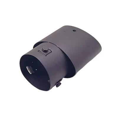 modified tail throat hybrid exhaust – Exhaust pipe