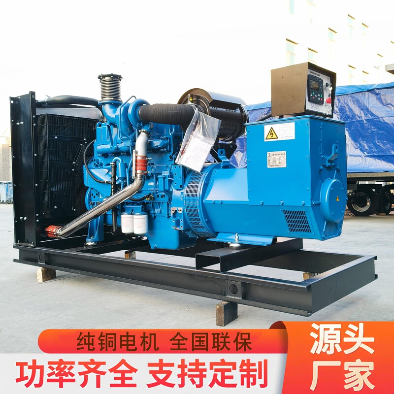 Yuchai 100KW ディーゼル発電機セット ショッピングモール ホテルバックアップ 純銅 300kw Yuchai シリーズ発電機セット|undefined