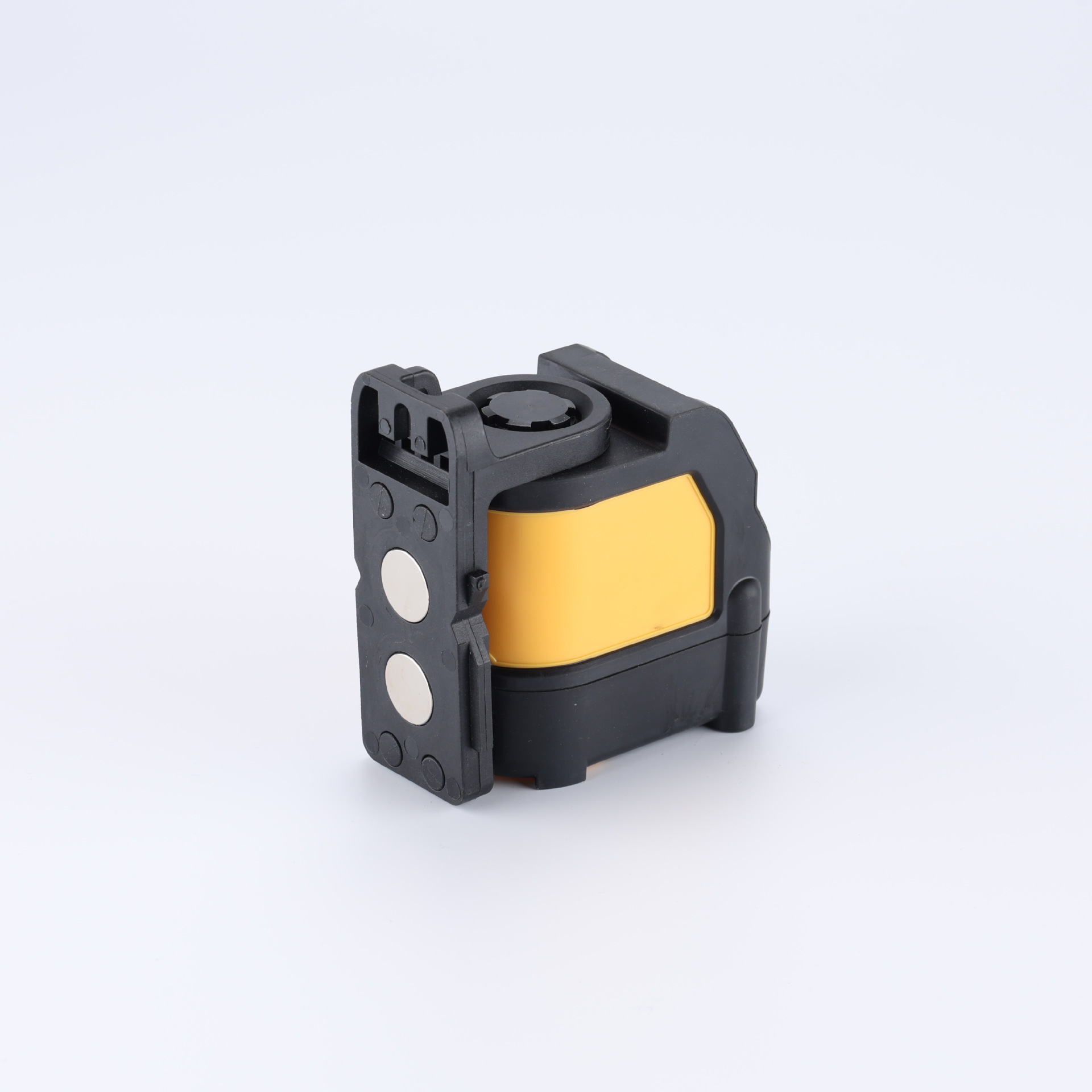 comercio exterior de alta precisión portátil al aire libre luz verde mini nivel transfronterizo multifuncional 2 línea láser nivel