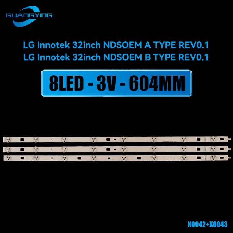 适用LG Innotek 32inch NDSOE M A/B TYPE REV0.1电视背光灯条