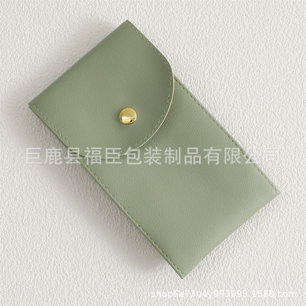 Mecánico reloj bolsa funda pu Snap anti-arañazos bolsa de almacenamiento de viaje Snap portátil reloj de pulsera bolsa