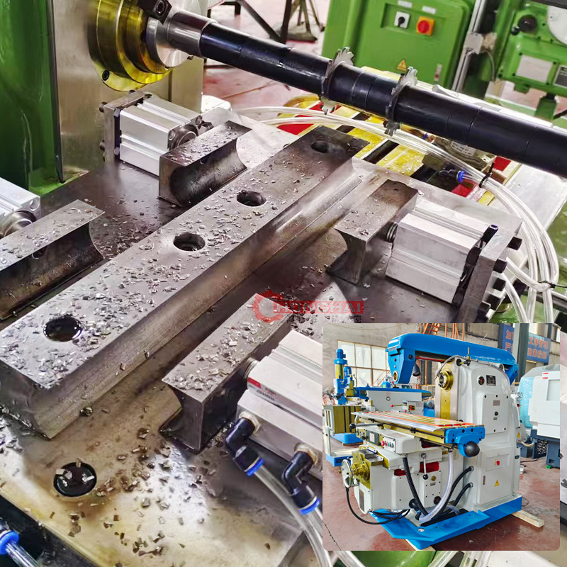 普通铣床X6132卧式升降台铣床铣面光滑可装立铣头