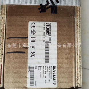 Balluff Displacement Sensor Model Is Btl7-E500-M0600-B-S32 Factory Inventory Physical Negotiation