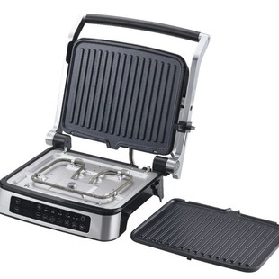 Household Panini Steak Machine, Frying and Grilling All-In-One Teppanyaki Meat Machine, Breakfast Sandwich Machine, Grilled Steak Machine, Cross-Border