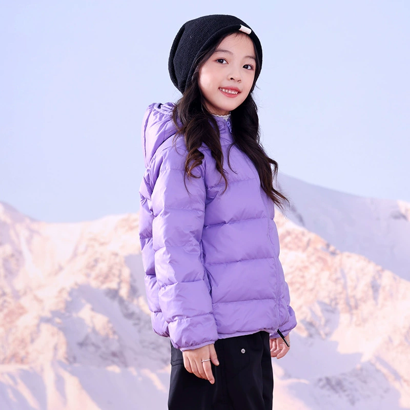 90 белая утка пуховик для девочек школьная форма