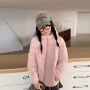 连帽保暖加厚宽松棉服