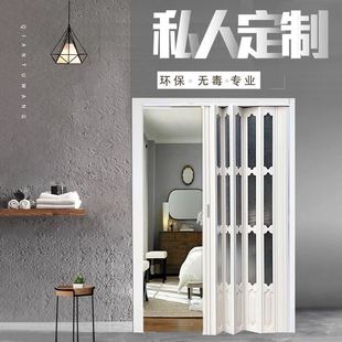 Partition Folding Door Vc Indoor Sliding Door Kitchen Open Hanging Rail Easy Balcony Telescopic Sliding Door Manufacturer Wholesale