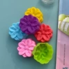 5cm new five-leaf flower
