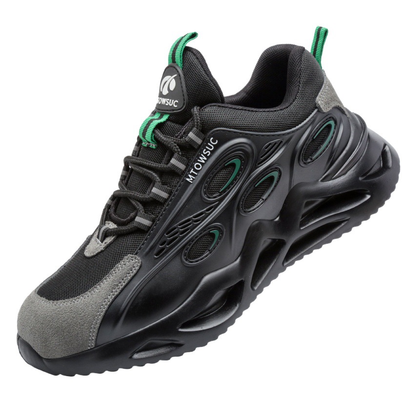 Zapatos DE SEGURIDAD ultraligeros zapatos de seguridad para hombres puntera de acero anti-Smashing anti-piercing ZAPATOS DE TRABAJO transpirables zapatos de seguridad image 1