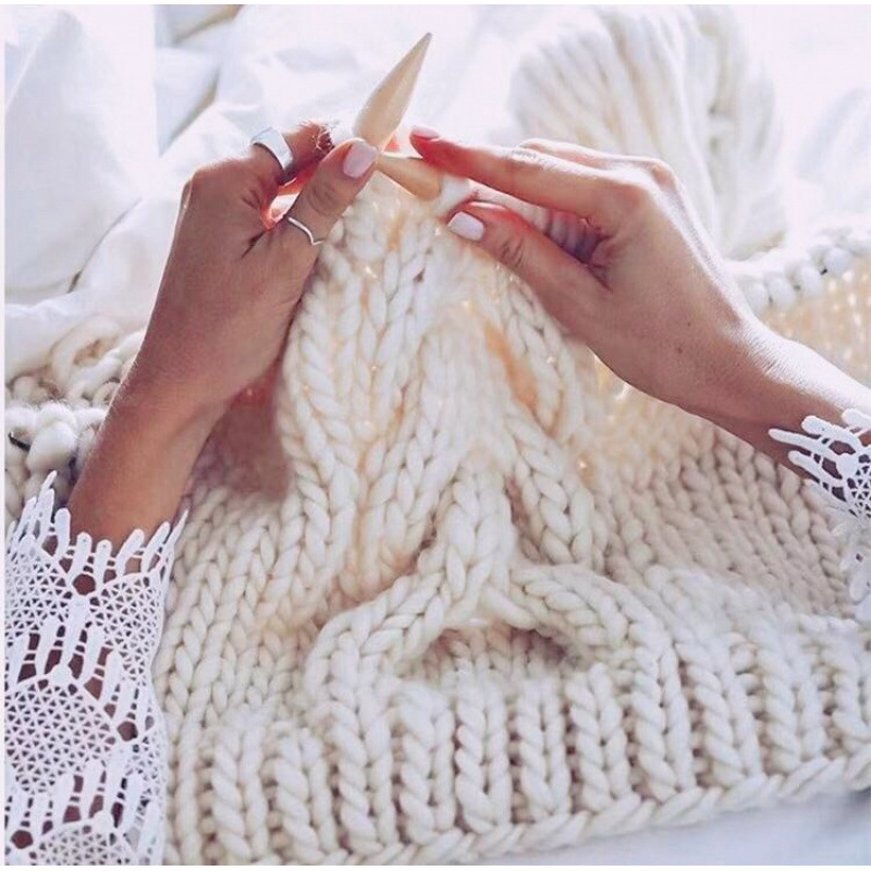 冰岛围巾羊毛/毛线乌克兰粗毛线/分量大超粗围巾线的毛线织